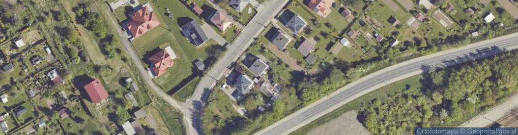 Zdjęcie satelitarne Bogusław Ciszek Firma Wielobranżowa Image