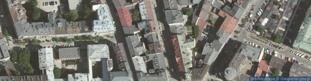 Zdjęcie satelitarne Bogusław Czapla Pokoje Gościnne Maria