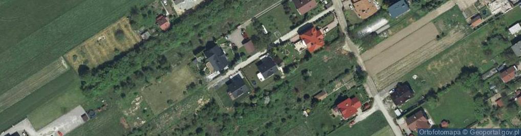 Zdjęcie satelitarne Bogusław Dąbek Event Logistica