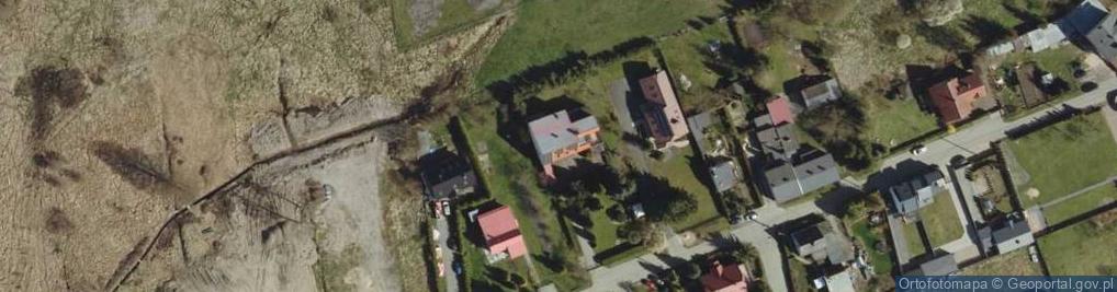 Zdjęcie satelitarne Bogusław Dudek Blach-Met Produkcja Pokryć Dachowych Obróbka Metali Bogusław Wojciech Dudek