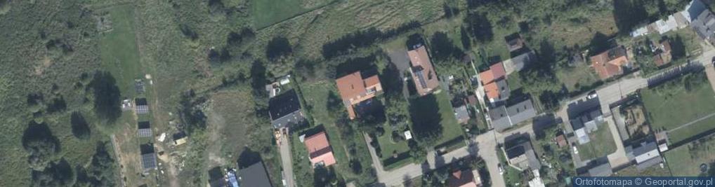 Zdjęcie satelitarne Bogusław Dudek Blach-Met Produkcja Pokryć Dachowych Obróbka Metali Bogusław Wojciech Dudek
