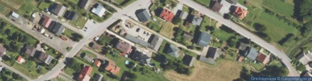 Zdjęcie satelitarne Bogusław Ganobis Instalbis Instalatorstwo Sanitarne , Ogrzewania i Gaz