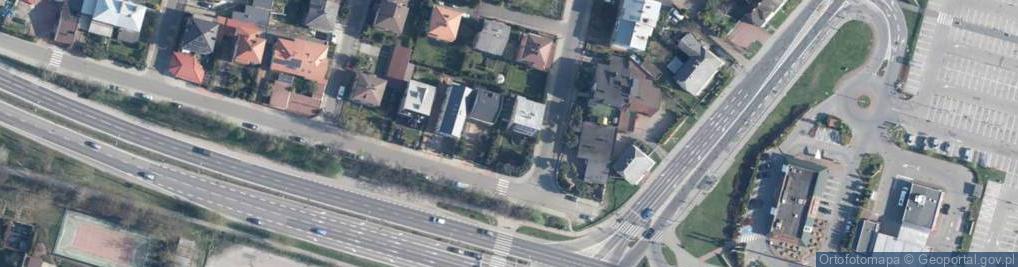 Zdjęcie satelitarne Bogusław Gęgotek BGSoft