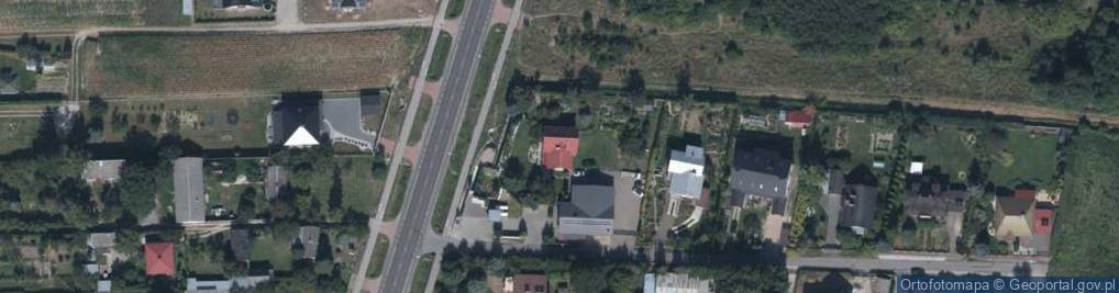 Zdjęcie satelitarne Bogusław Gospodaryk Auto-Rewers
