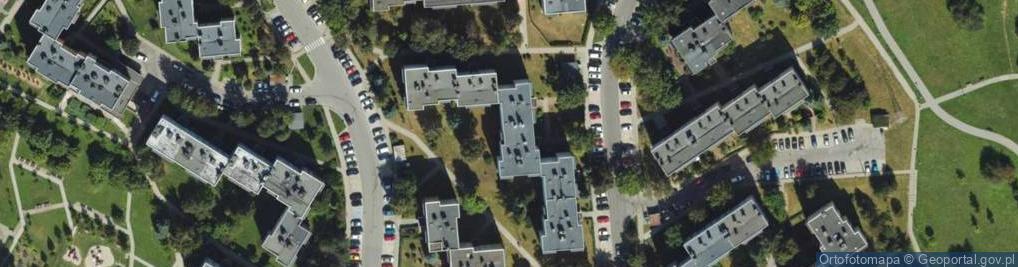 Zdjęcie satelitarne Bogusław Humaj - Działalność Gospodarcza