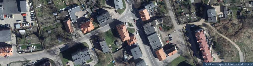 Zdjęcie satelitarne Bogusław Jakubowski Szklarstwo