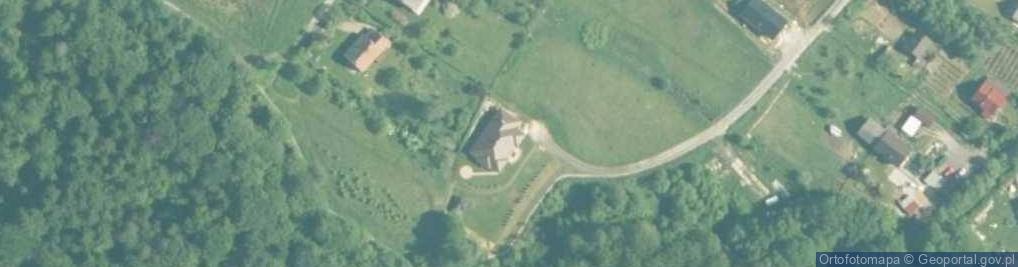Zdjęcie satelitarne Bogusław Jamróz Usługi Leśne