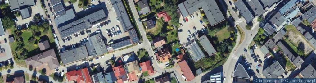 Zdjęcie satelitarne Bogusław Janik Złotnik Bogusław Janik