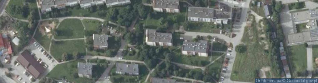 Zdjęcie satelitarne Bogusław Karcz - Działalność Gospodarcza