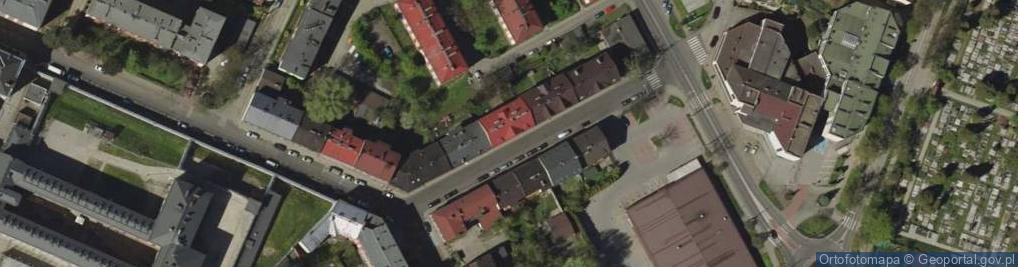 Zdjęcie satelitarne Bogusław Kasafir - Działalność Gospodarcza