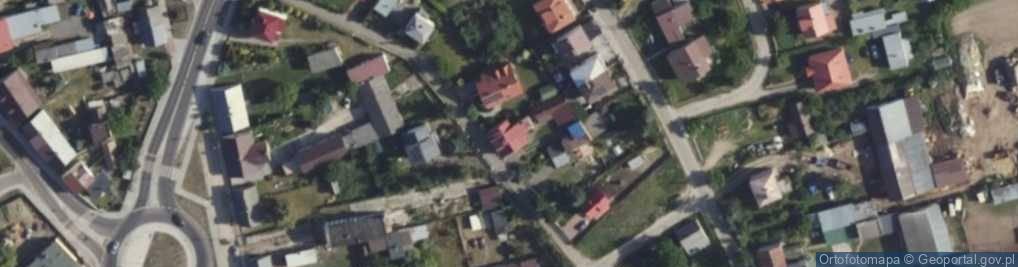 Zdjęcie satelitarne Bogusław Kowalkowski BJB Oknal
