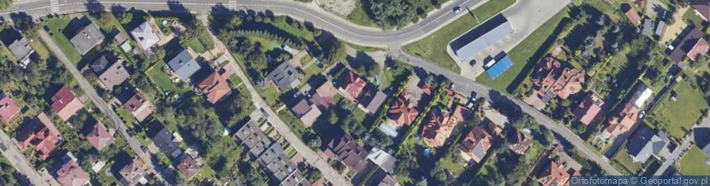 Zdjęcie satelitarne Bogusław Kowalski Przedsiębiorstwo Handlowo-Usługowe Zasanie
