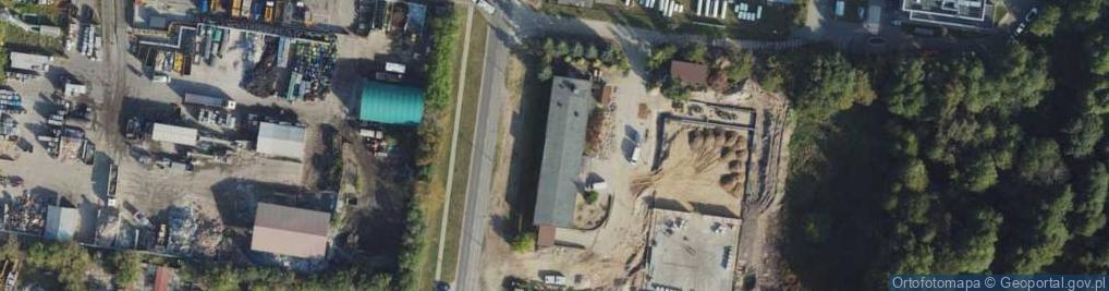 Zdjęcie satelitarne Bogusław Kozakiewicz Mazowieckie Zakłady Graficzne