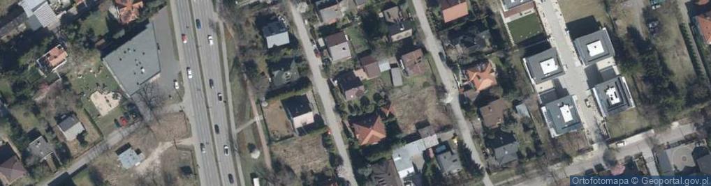 Zdjęcie satelitarne Bogusław Krupiński Transport