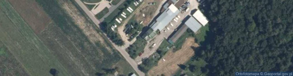 Zdjęcie satelitarne Bogusław Ławecki - Ubojnia Zwierząt Rzeźnych