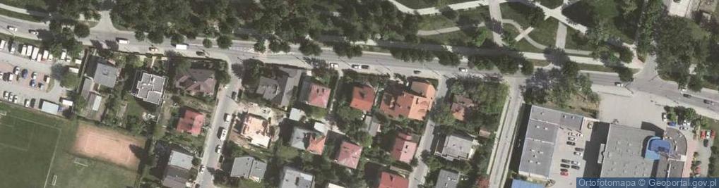 Zdjęcie satelitarne Bogusław Nędzka Firma Produkcyjno-Handlowo-Usługowa BoNeFORM