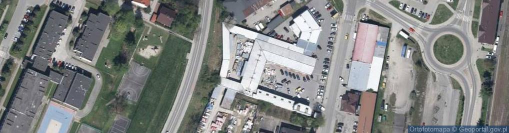 Zdjęcie satelitarne Bogusław Niedziela Zespół Inżyniersko-Geodezyjny