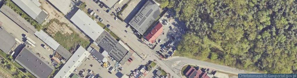 Zdjęcie satelitarne Bogusław Ogorzałek