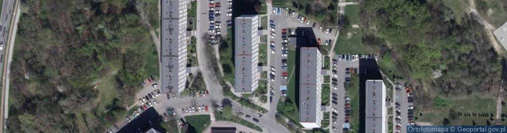 Zdjęcie satelitarne Bogusław Okrój - Działalność Gospodarcza