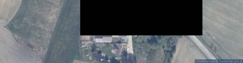 Zdjęcie satelitarne Bogusław Orzechowski Usługi Rolne