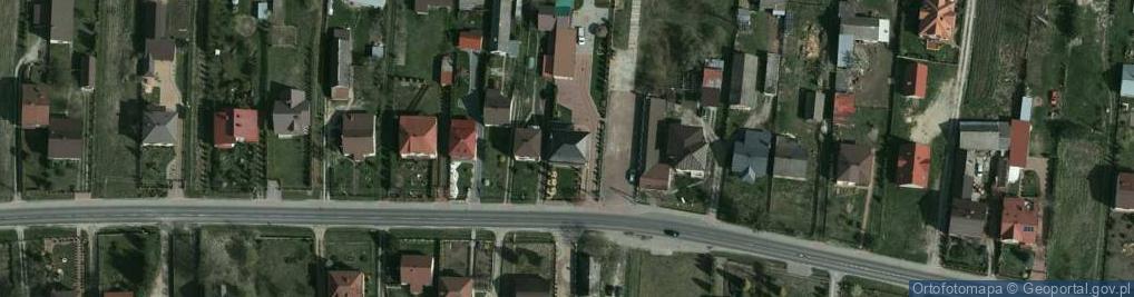 Zdjęcie satelitarne Bogusław Piędel Przedsiębiorstwo Produkcji Handlu i Usług Drew-Bud