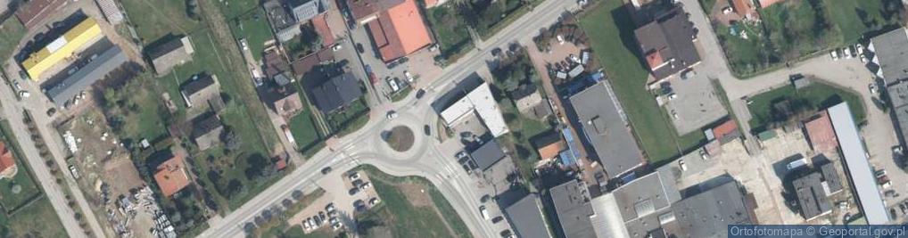 Zdjęcie satelitarne Bogusław Pietrzak 1/ P.U.H.Alda 2/ Przedsiębiorstwo Usługowo-Handlowe Alda-Serwis