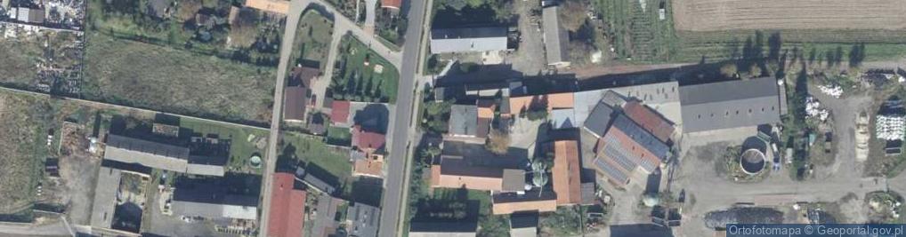 Zdjęcie satelitarne Bogusław Pietrzak Gospodarstwo Rolne