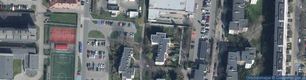 Zdjęcie satelitarne Bogusław Piotrowski