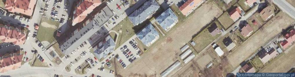 Zdjęcie satelitarne Bogusław Radoń Geo-Rad