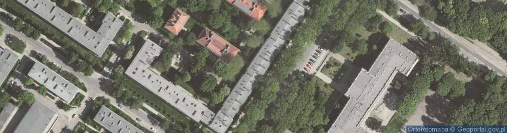 Zdjęcie satelitarne Bogusław Rajca Firma Usługowo-Handlowa B.R.