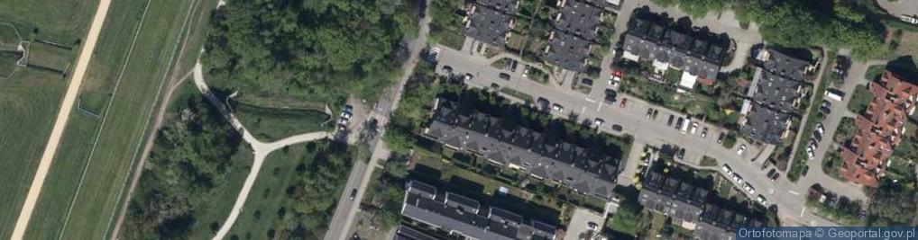 Zdjęcie satelitarne Bogusław Rusiniak Budrus Usługi Projektowo-Budowlane