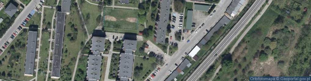 Zdjęcie satelitarne Bogusław Sajchta Pro-Sport