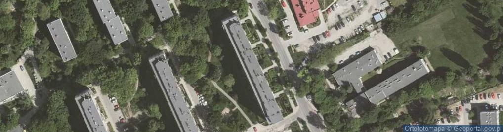 Zdjęcie satelitarne Bogusław Sarata Oberix
