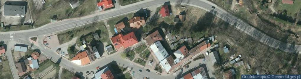 Zdjęcie satelitarne Bogusław Siewarga - Rol-Las