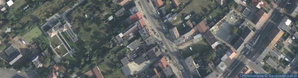Zdjęcie satelitarne Bogusław Śmiłowski Mechanika Pojazdowa