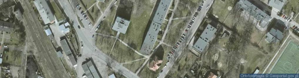Zdjęcie satelitarne Bogusław Stachnik Usługi Ogólnobudowlane