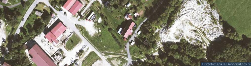 Zdjęcie satelitarne Bogusław Szelestowski Altrans