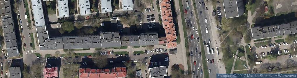Zdjęcie satelitarne Bogusław Szeniman - Działalność Gospodarcza