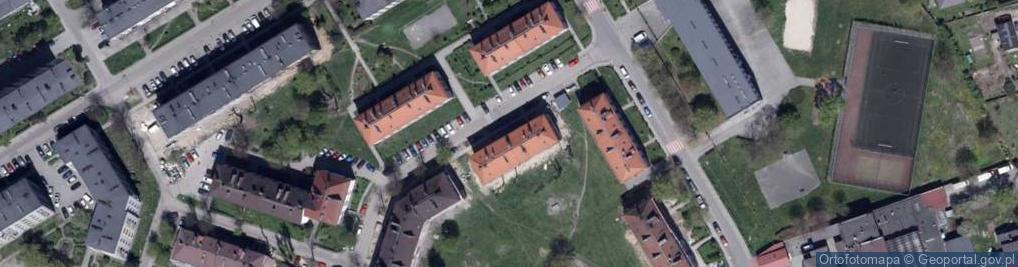 Zdjęcie satelitarne Bogusław Szymański - Działalność Gospodarcza