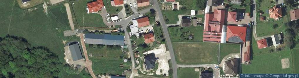 Zdjęcie satelitarne Bogusław Wysocki Firma Wysocki