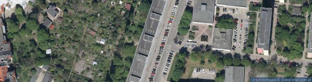 Zdjęcie satelitarne Bogusław Zarzecki Elektromechanika Pojazdowa Auto-Puls