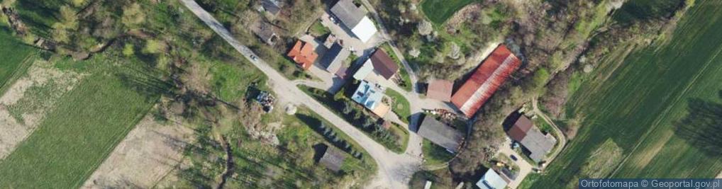 Zdjęcie satelitarne Bogusław Zięba Gospodarstwo Nasienno- Handlowe