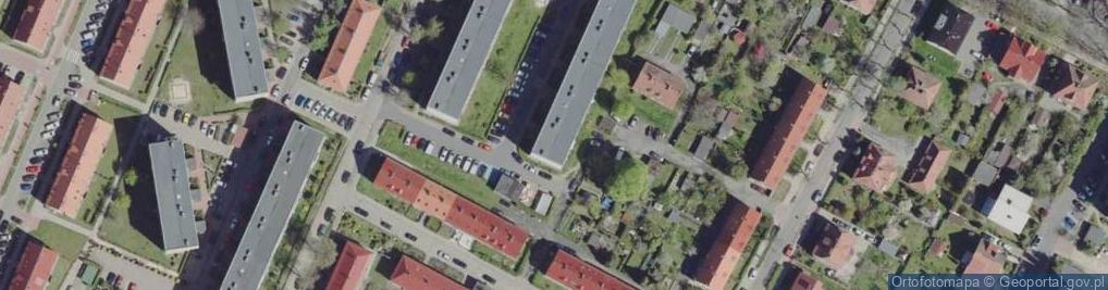 Zdjęcie satelitarne Bogusława Bielawska - Działalność Gospodarcza