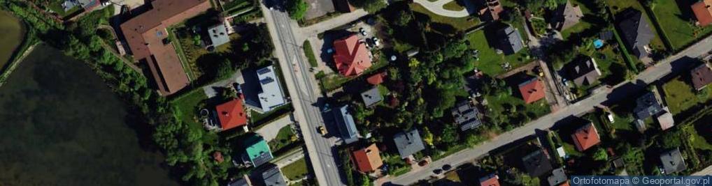 Zdjęcie satelitarne Bogusława Borgieł