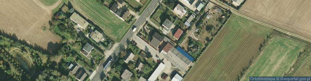 Zdjęcie satelitarne Bogusława Buszyńska Masz - Rol