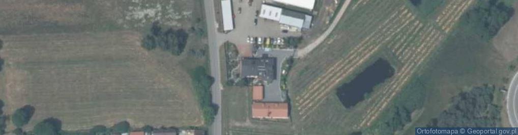 Zdjęcie satelitarne Bogusława Dębska Auto - Naprawa
