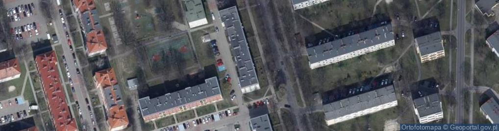 Zdjęcie satelitarne Bogusława Dogoda - Działalność Gospodarcza