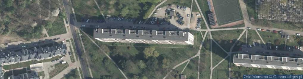 Zdjęcie satelitarne Bogusława Gola Indywidualna Praktyka Lekarska