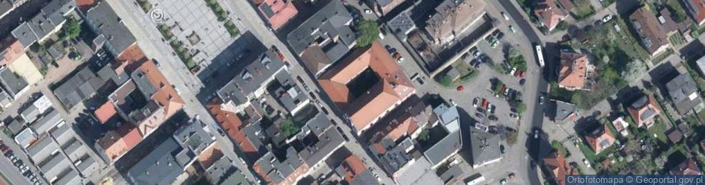Zdjęcie satelitarne Bogusława Jeczmienny Grupowa Praktyka Położnicza Zdrowe Życie Bogusława Jęczmienny Małgorzata Sobkiewicz