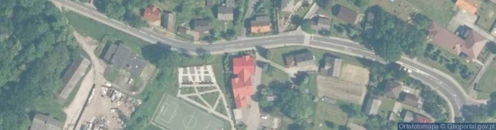 Zdjęcie satelitarne Bogusława Klaja.Firma Produkcyjno - Handlowa Max